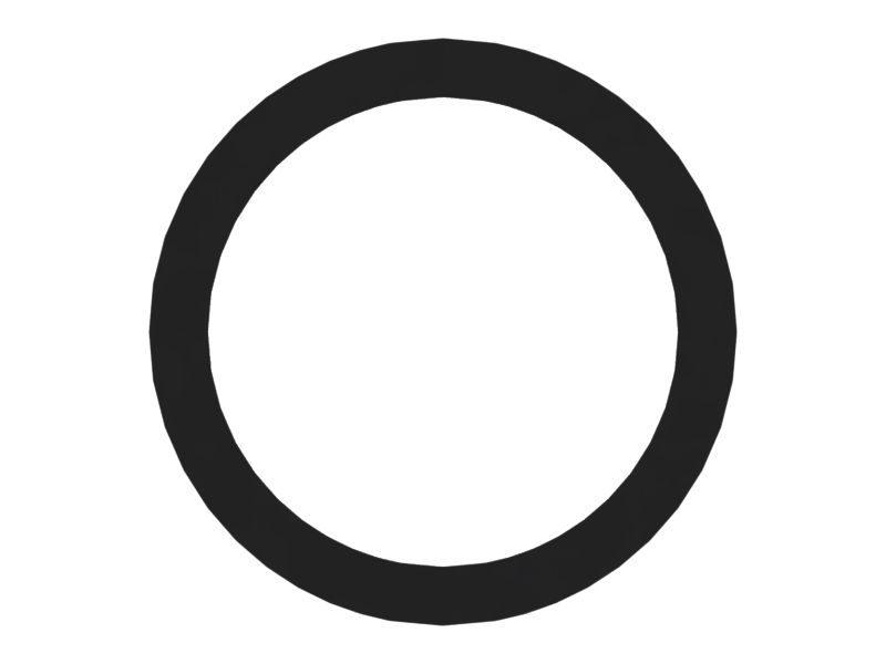 Опорное кольцо с внутренним диаметром 24 мм