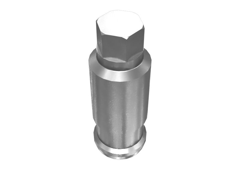 Заглушка с шестигранной резьбой 1 3/8-12 УНФ