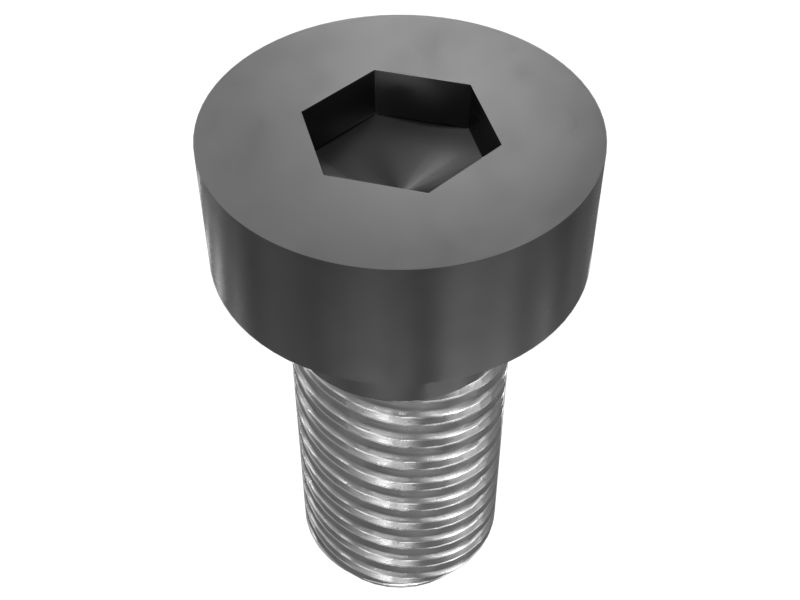 Болт с шестигранной головкой с резьбой M10X1,5