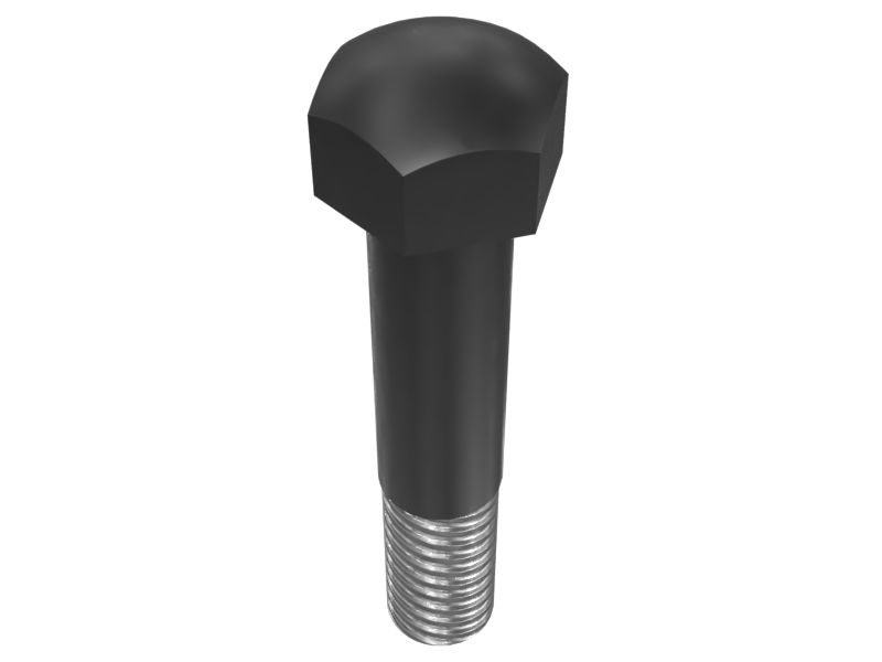 Болт с резьбой M16X1,5 длиной 81 мм