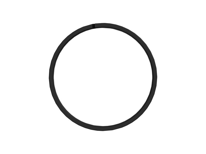 Износостойкое кольцо направляющего колеса с внутренним диаметром 66,675 мм