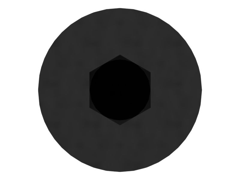 Заглушка с шестигранной резьбой M22X1,5