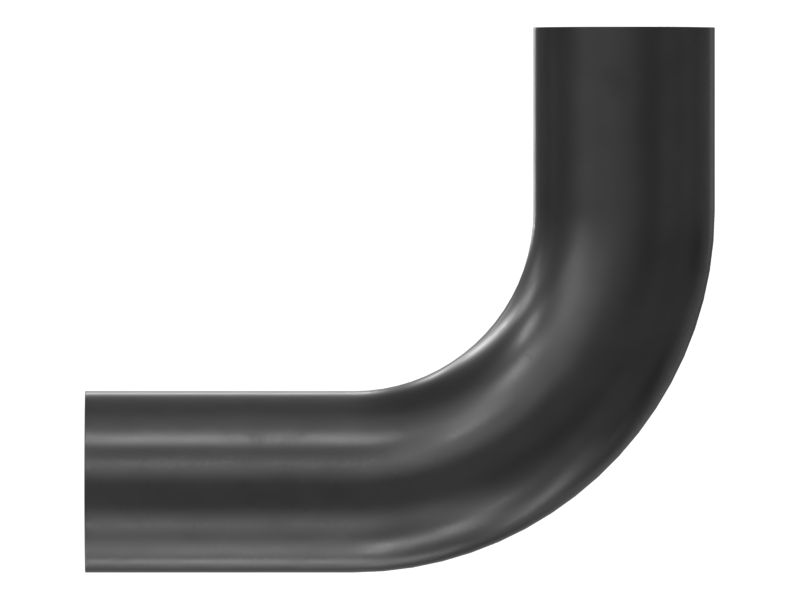 101.6mm Outer Diameter for Muffler Tube