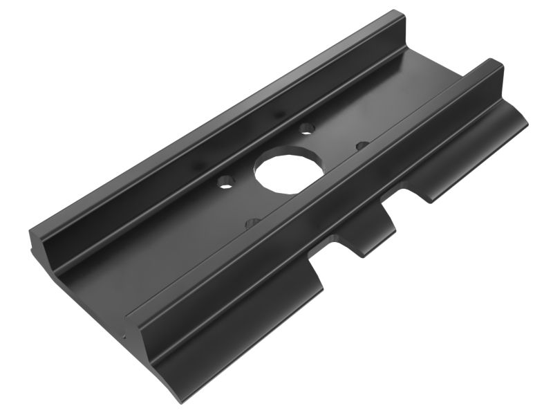 Башмак траковой ленты с двойными грунтозацепами