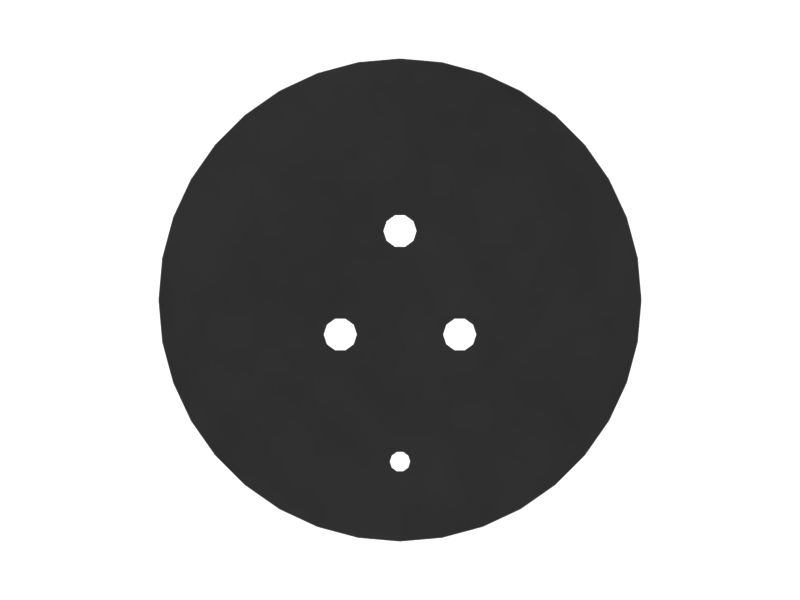 123-4588: Oscillating Bar Kingpin Linkage Cover Plate 1234588 购买