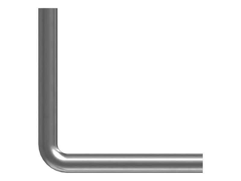 3.37" Inner Diameter Radiator Coolant Tube