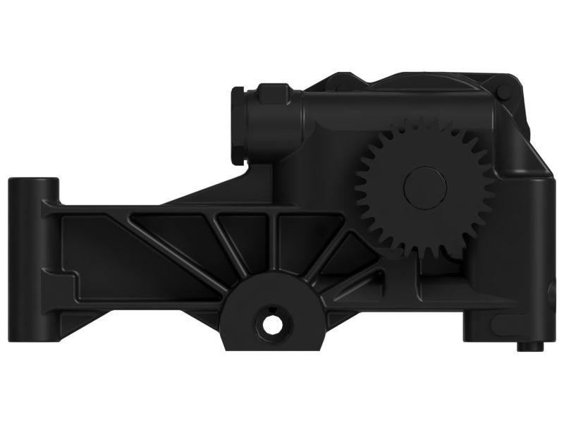 Масляный насос двигателя