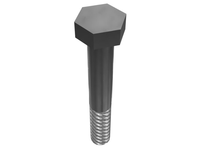 Болт с шестигранной головкой M10 X 1,5