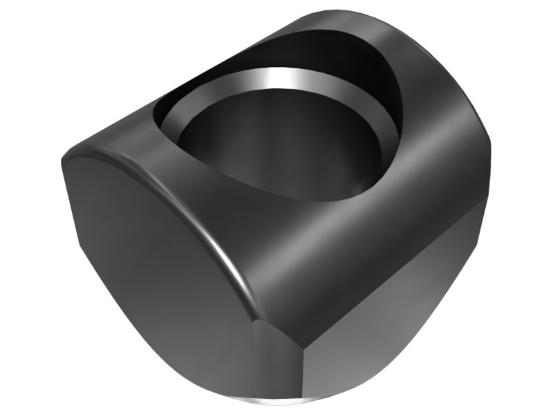 6Y-7433: Гусеничная гайка M27 X 2-6H