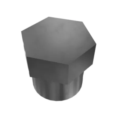 6V-9508: Tapón de mando hexagonal roscado de 11/16-16