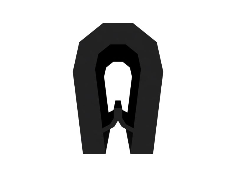 Объемное уплотнение шириной 9,5 мм