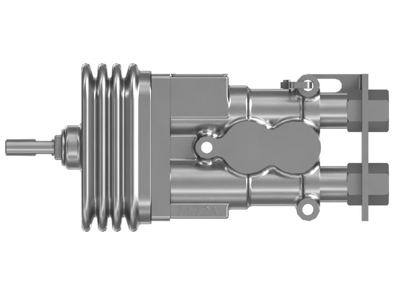 Клапан управления в сборе