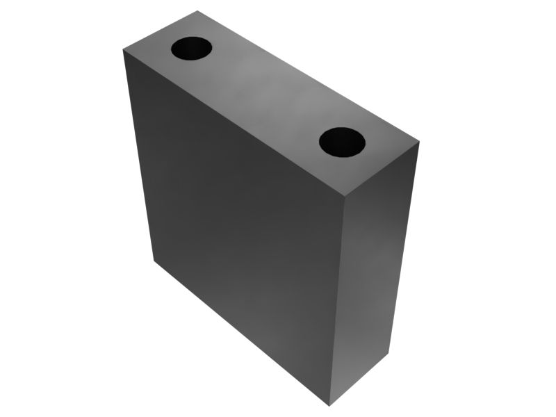 216-6578: Стальная пластина толщиной 25 мм