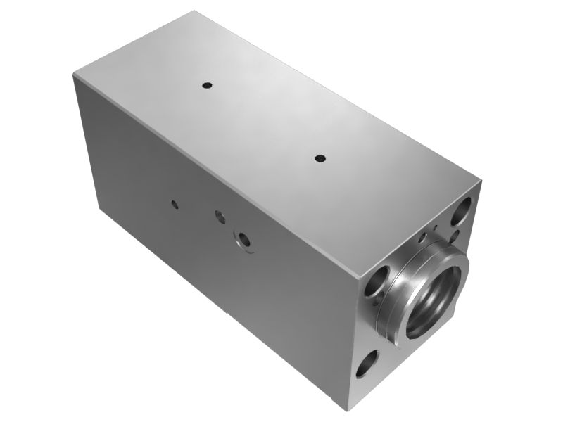 611-8778: Hydraulic Hammer Cylinder