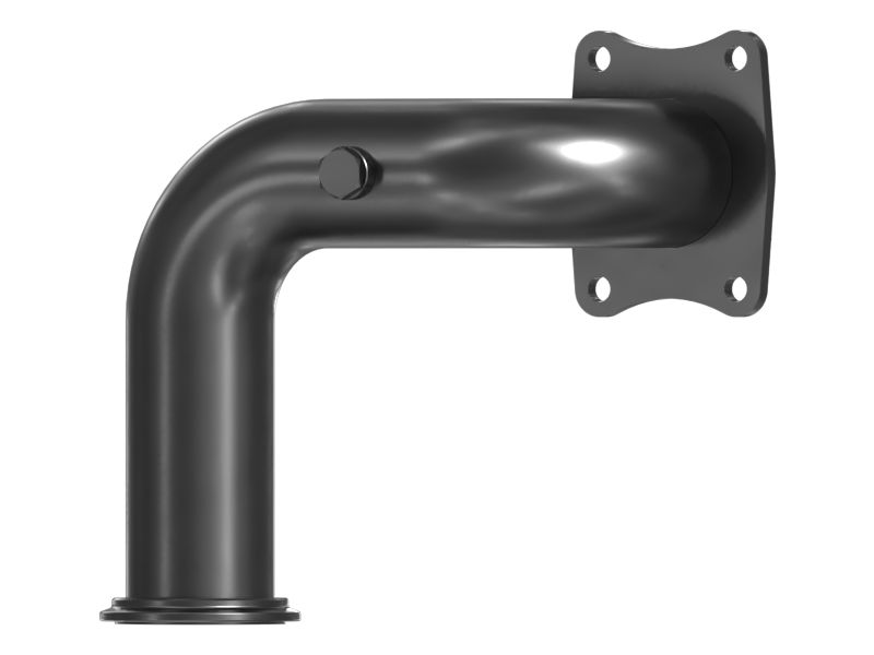 78mm Inner Diameter Exhaust Tube