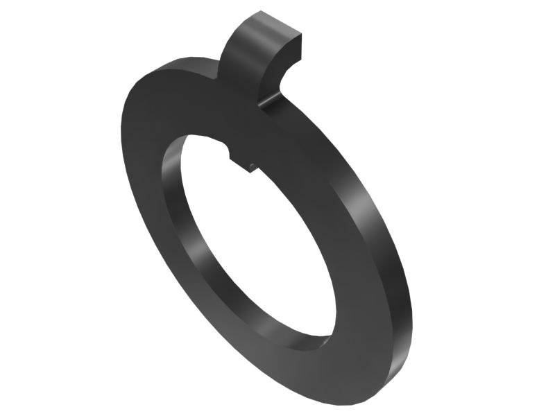 8T-8614: Стопорное кольцо с внутренним диаметром 14,45 мм