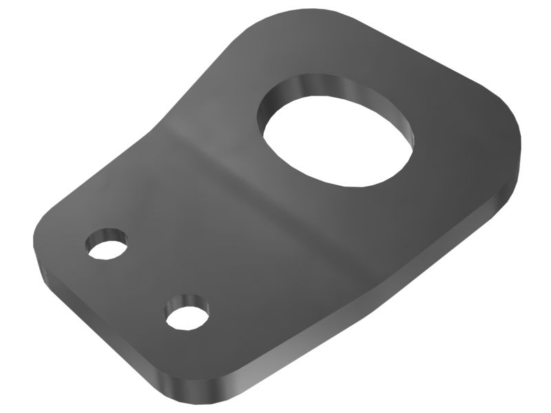 Пластина подъема машины