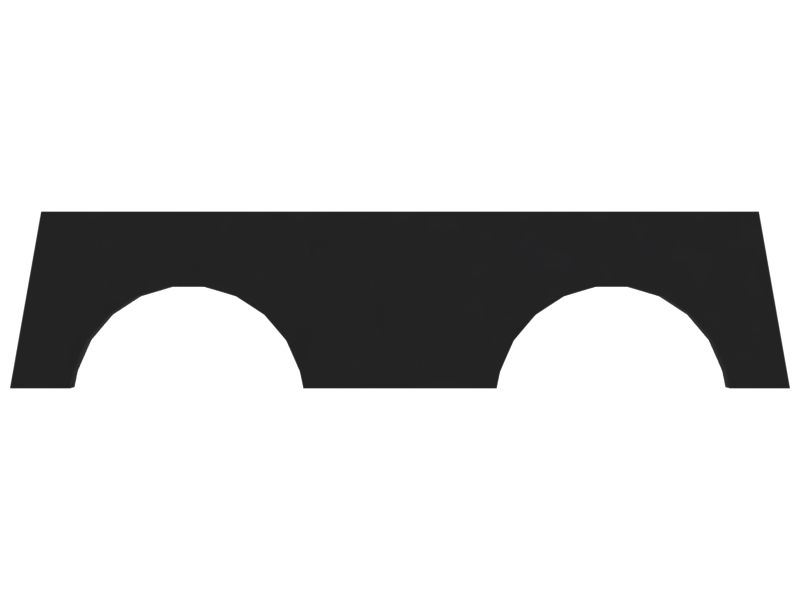 Пластиковый половинный зажим 16,00 мм с внутренним диаметром