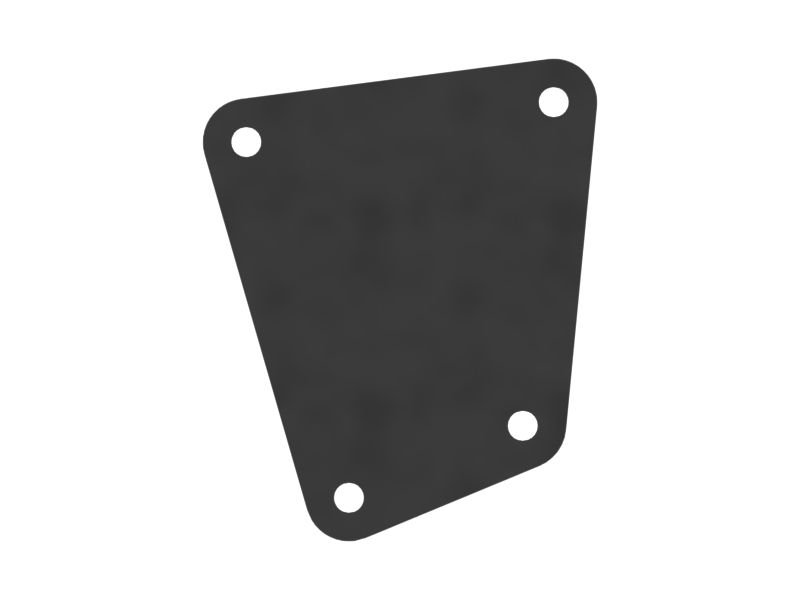 158-2286: 2mm Thick Joystick Control Cover 1582286 купить