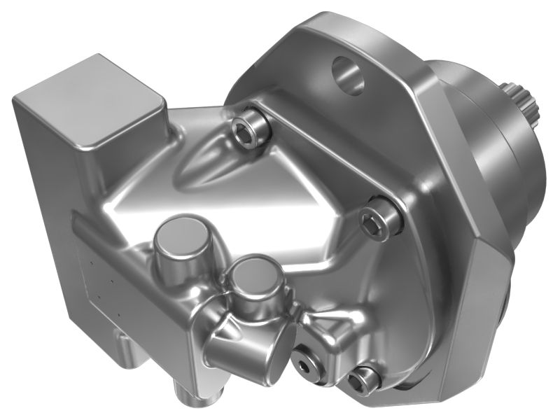 Undercarriage Final Drive Motor