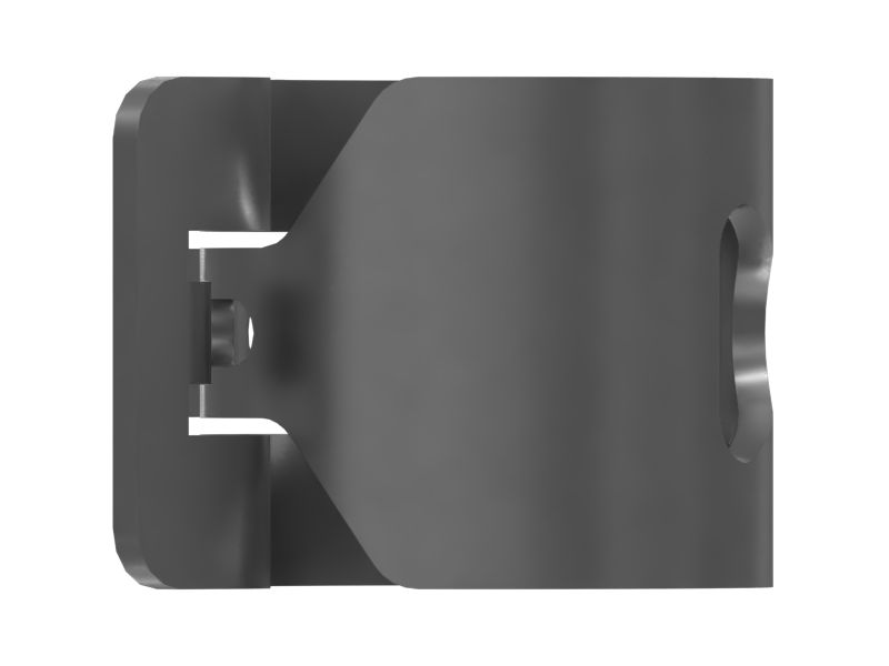 Ленточный хомут шириной 15 мм