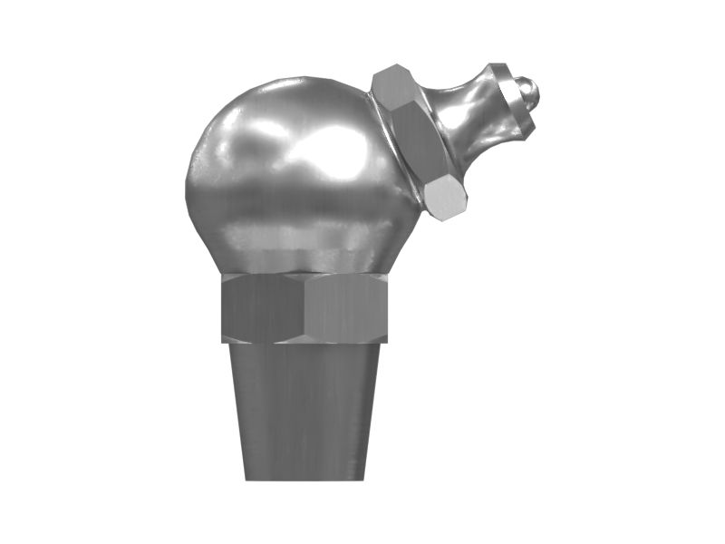 Гидравлический пресс-масленочный фитинг шестигранного размера 9,52 мм