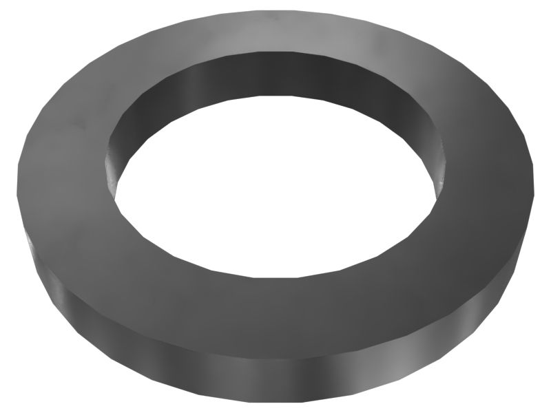 152-0195: Шайба внутреннего диаметра 24 мм