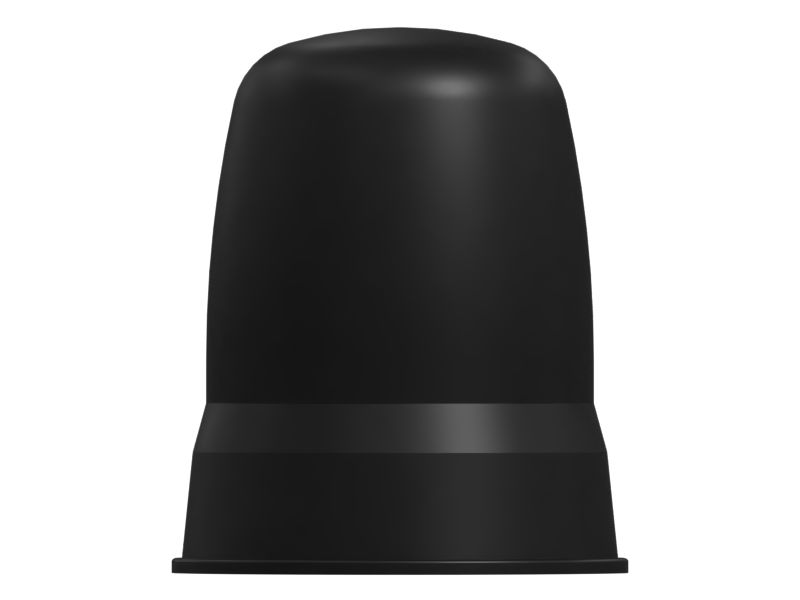 Желтый рассеиватель высотой 140 мм