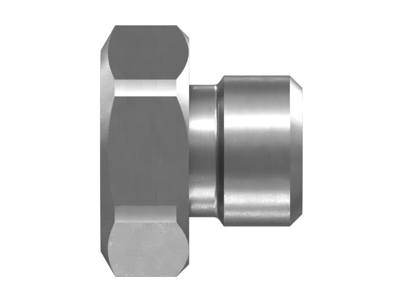 6J-1833: 3/4" Servo Steering Cylinder Hex Plug 6J1833 купить