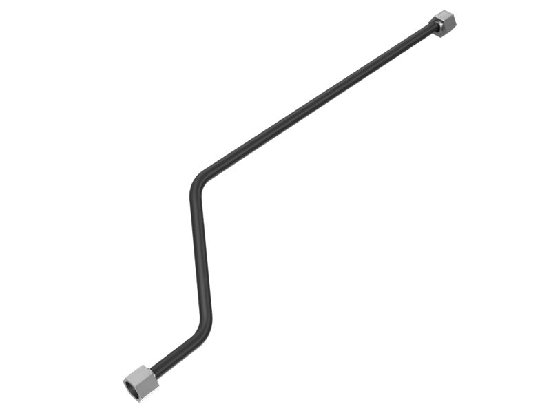 9mm Inner Diameter Hydraulic Line Tube Assembly