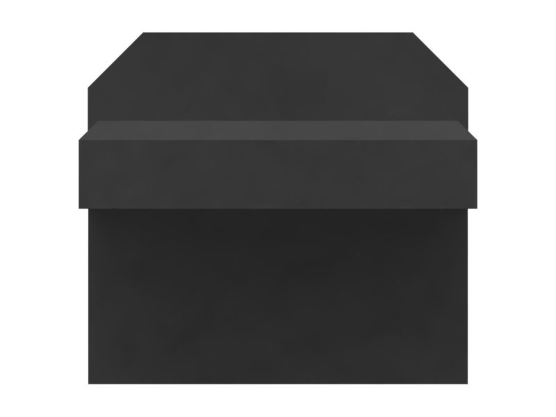 Стальной блок с общей длиной 98 мм