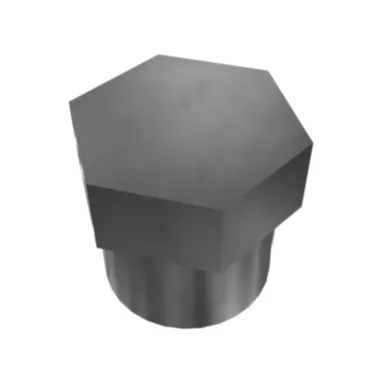 6V-9509: Tapón de cabeza hexagonal del sello anular de superficie
