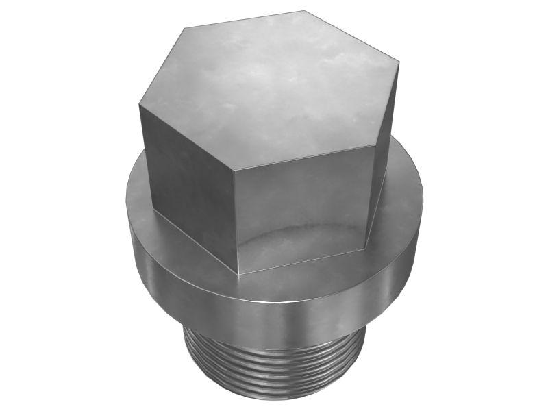 Картриджная заглушка турбокомпрессора с резьбой M10x1