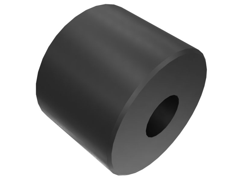 Натяжной ролик с с внешним диаметром 76,2 мм