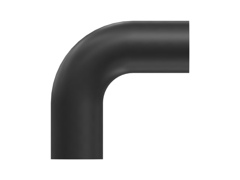 Коленчатый патрубок системы кондиционирования воздуха с внутренним диаметром 15,7 мм