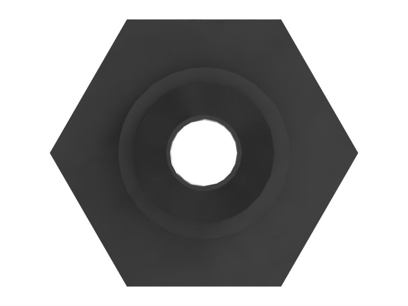 Прямой переходник для переноса жидкости длиной 32,70 мм