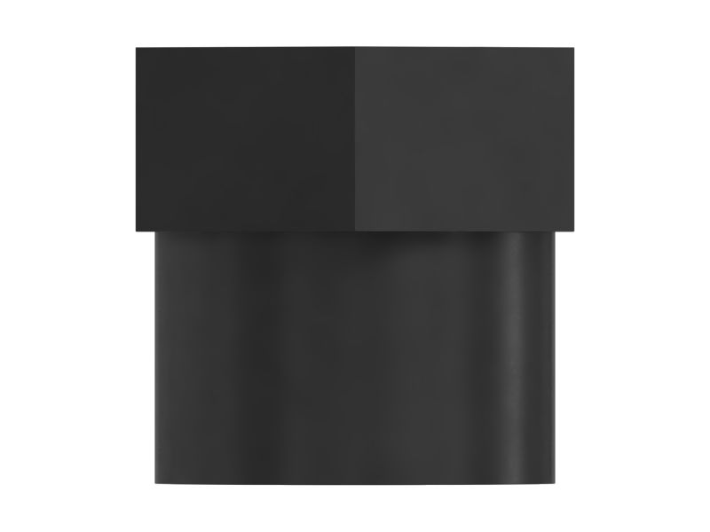 Шестигранная вилка с резьбой 11/16-16