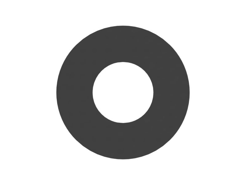 Шайба с внутренним диаметром 3,2 мм