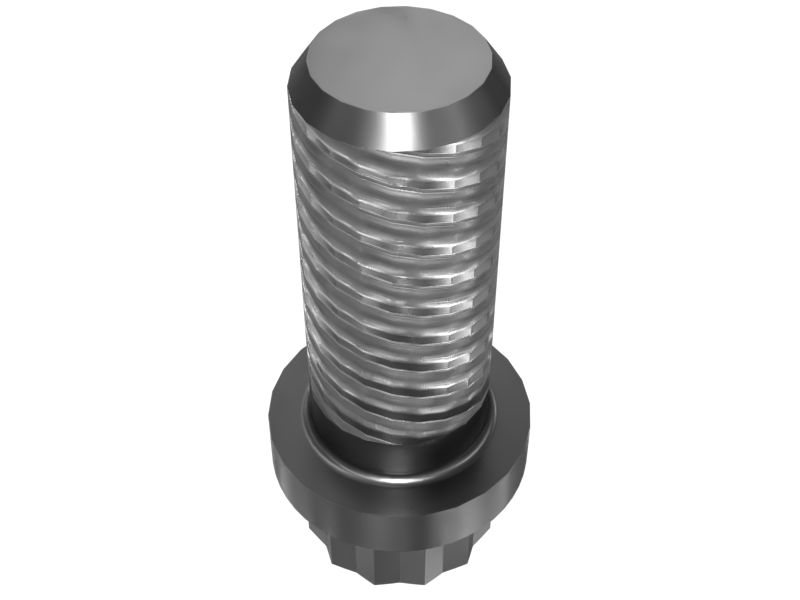 Болт с 12-гранной головкой с резьбой 5/16-24