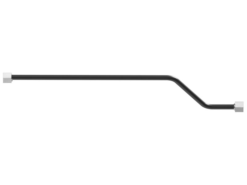 9mm Inner Diameter Hydraulic Line Tube Assembly