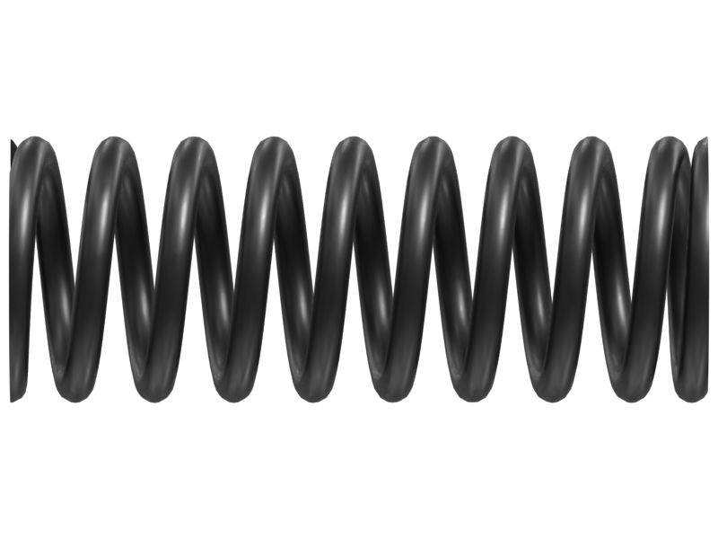 Внутренняя пружина сжатия клапана, длина в свободном состоянии 65,70 мм