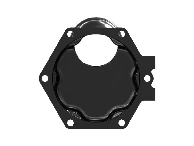 Впускная крышка маслоохладителя двигателя