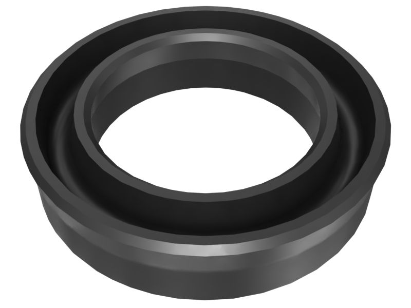 Уплотнение П-образной манжеты штока диаметром 38 мм