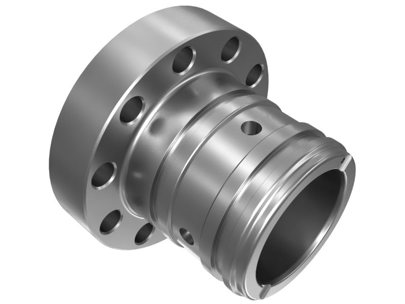 630-8344: 139mm Outer Diameter Hydraulic Cylinder Head Gland 6308344 купить