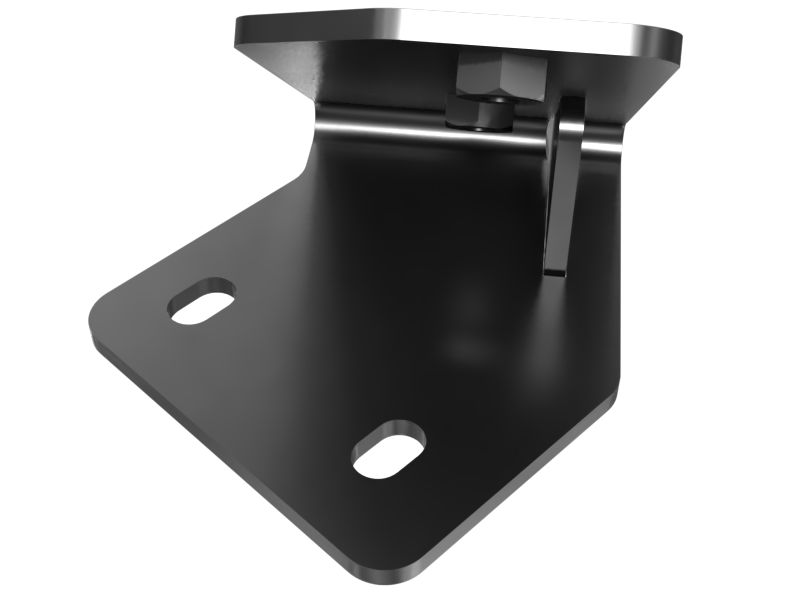 629-8910: Steering Lines Support Bracket