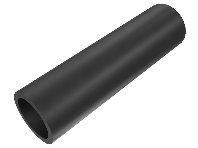 Прямой шланг гидравлического масла 77,10 мм