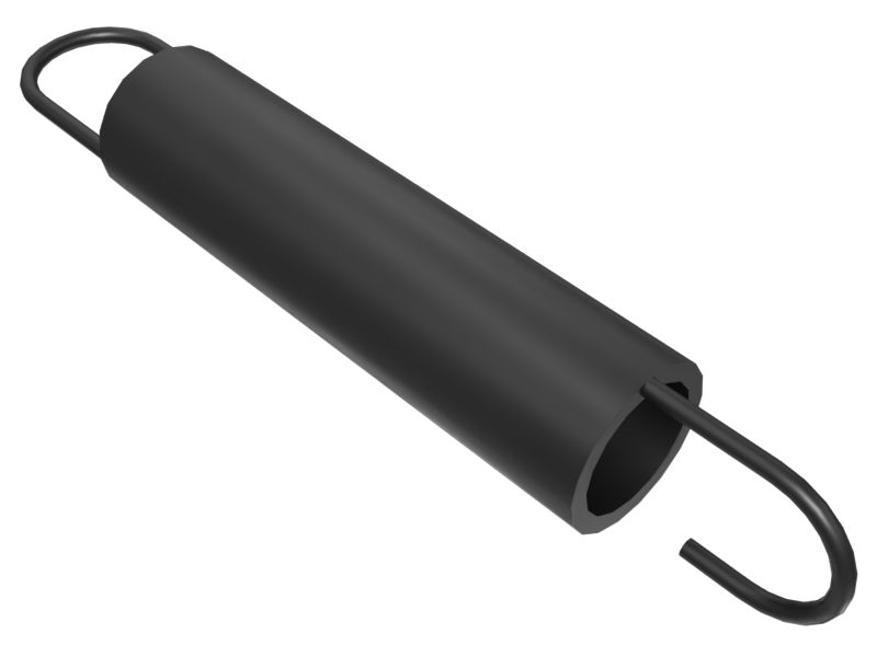 Пружина удлинения машинной петли с внешним диаметром 16,8 мм