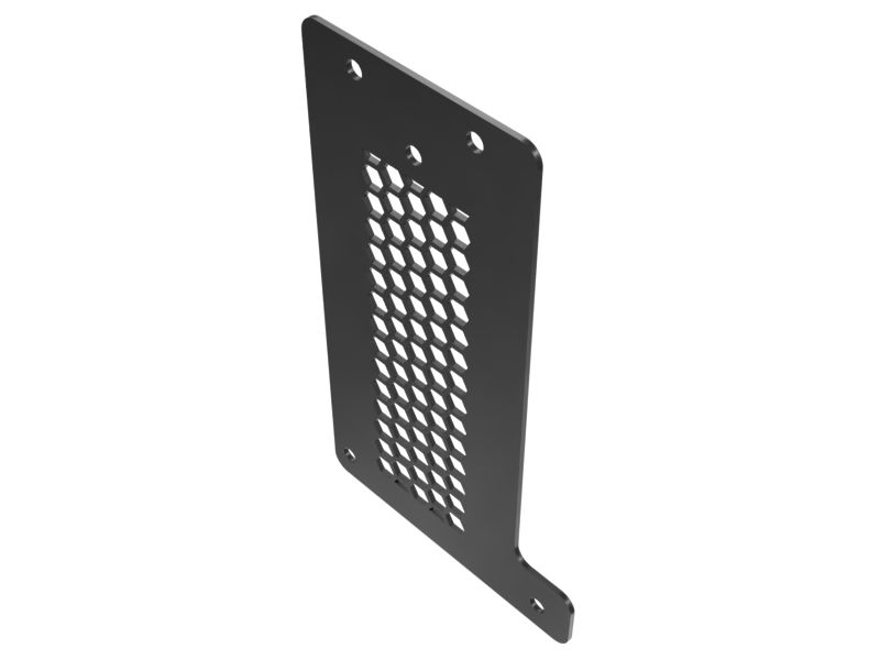 3mm Thickness Chassis Frame Screen
