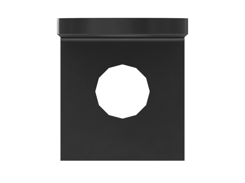 3mm Thick Diesel Exhaust Fluid Line Support Bracket