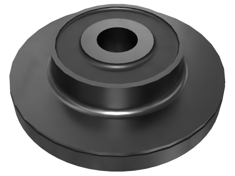 Cat　0102 ♡ 147-6982: 25mm Inner Diameter Rubber Flexible Mount | Cat